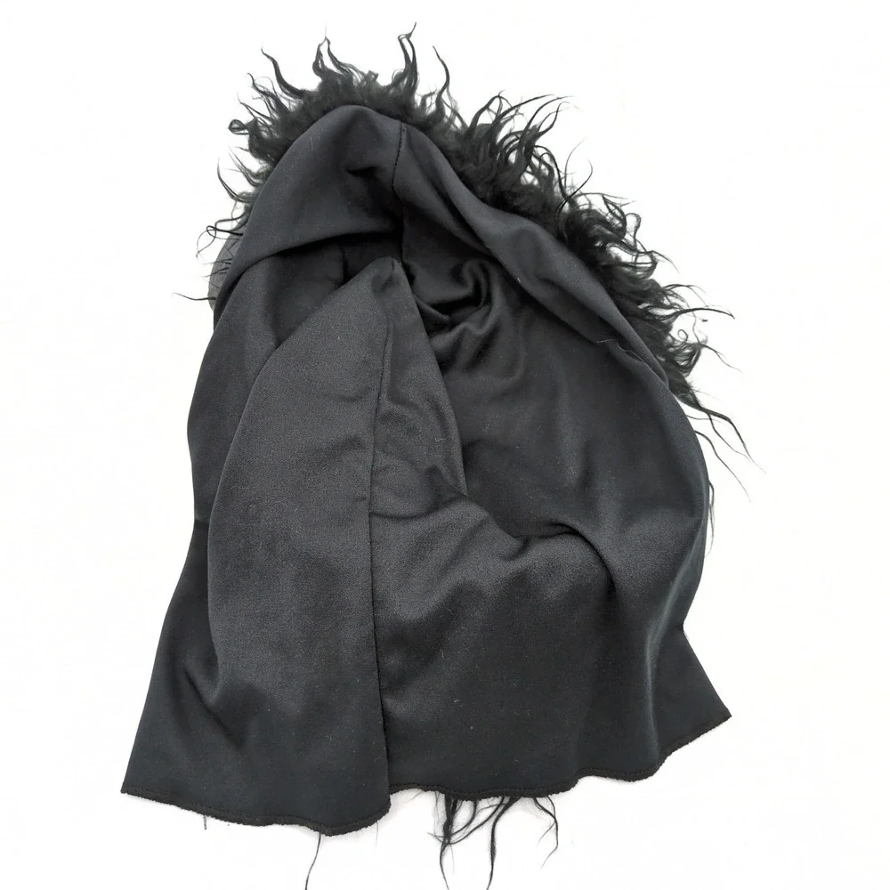 Spook VTG Gorilla Mask Costume Halloween Adult Rubber Fur Ape Scary Prank Horror